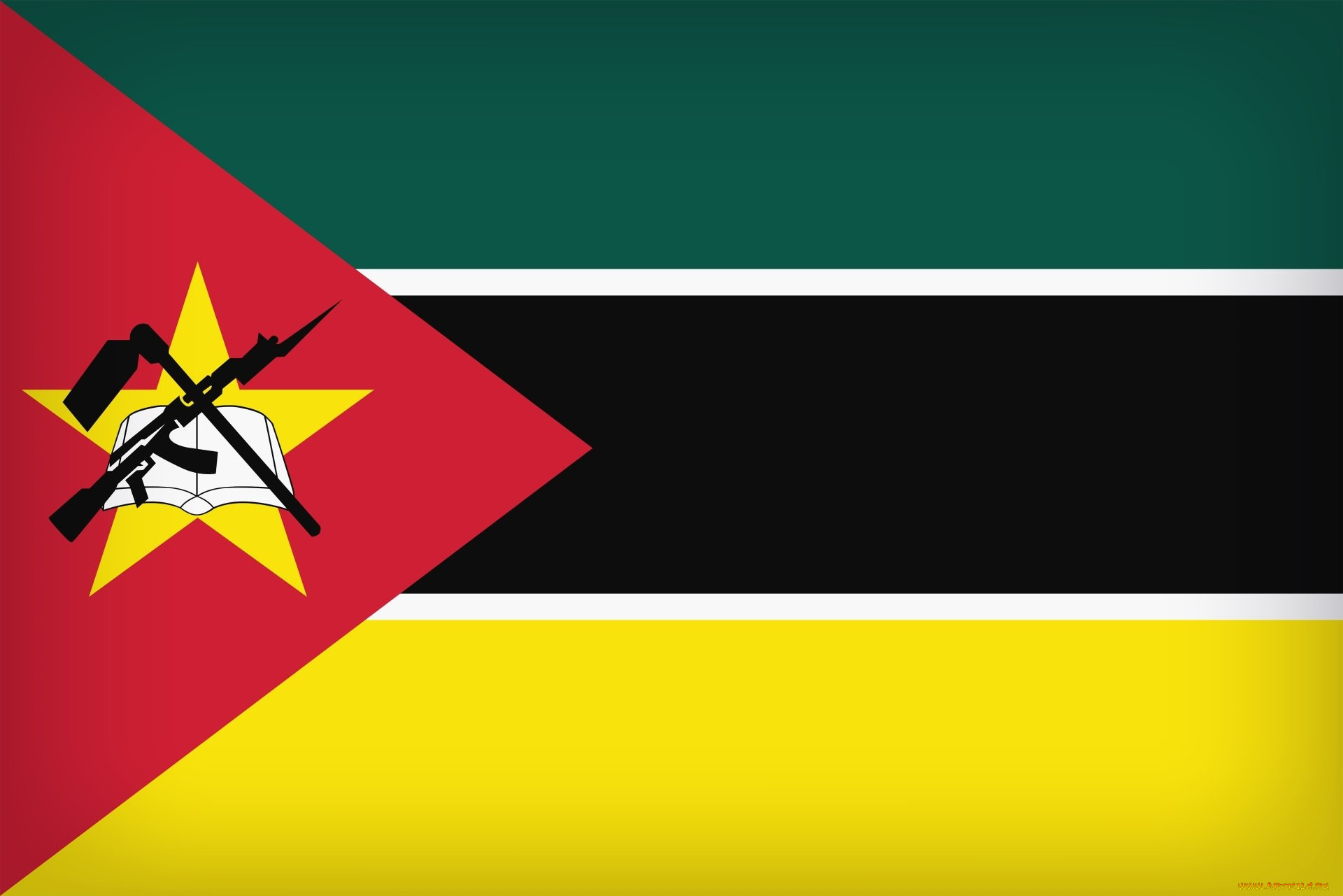, ,  , mozambique, misc, flag
